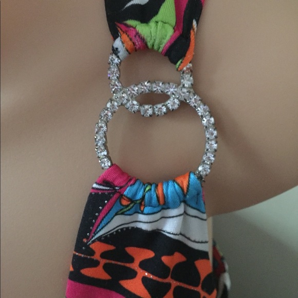 Janine sexy top size medium EUC - Picture 3 of 4